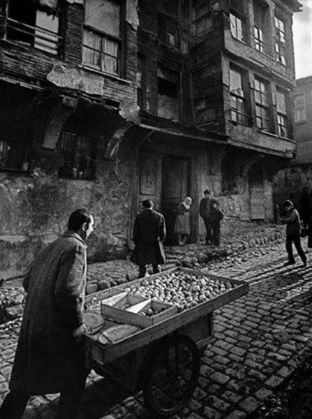 Ara Güler'in gözünden İstanbul fotoğrafları