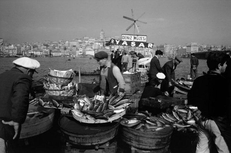 Ara Güler'in gözünden İstanbul fotoğrafları