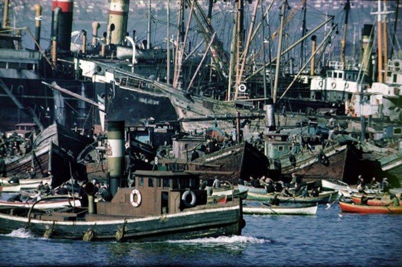 Ara Güler'in gözünden İstanbul fotoğrafları