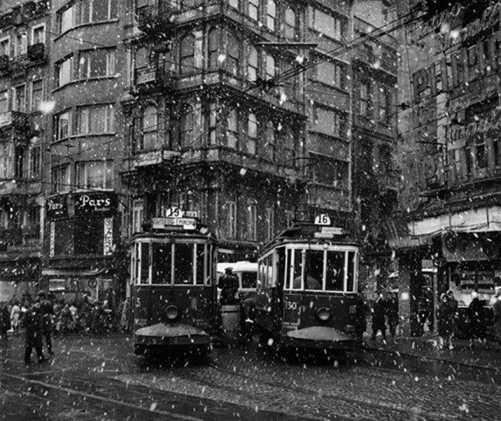Ara Güler'in gözünden İstanbul fotoğrafları