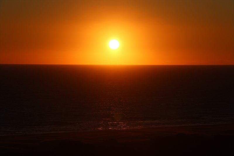 Turistler, Patara'nın kum tepelerinde çöl deneyimi yaşıyor