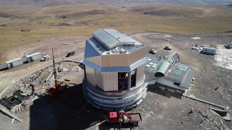 Doğu Anadolu Gözlemevi, uzaydan gelecek ışık için geri sayıma geçti