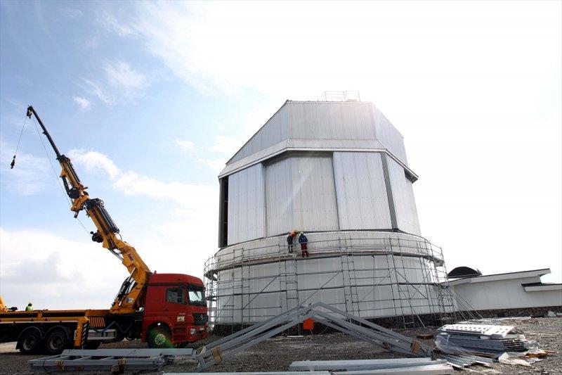 Doğu Anadolu Gözlemevi, uzaydan gelecek ışık için geri sayıma geçti
