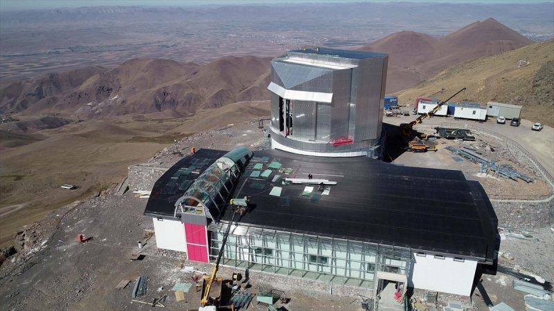 Doğu Anadolu Gözlemevi, uzaydan gelecek ışık için geri sayıma geçti