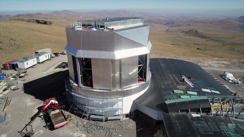 Doğu Anadolu Gözlemevi, uzaydan gelecek ışık için geri sayıma geçti