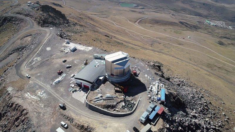 Doğu Anadolu Gözlemevi, uzaydan gelecek ışık için geri sayıma geçti