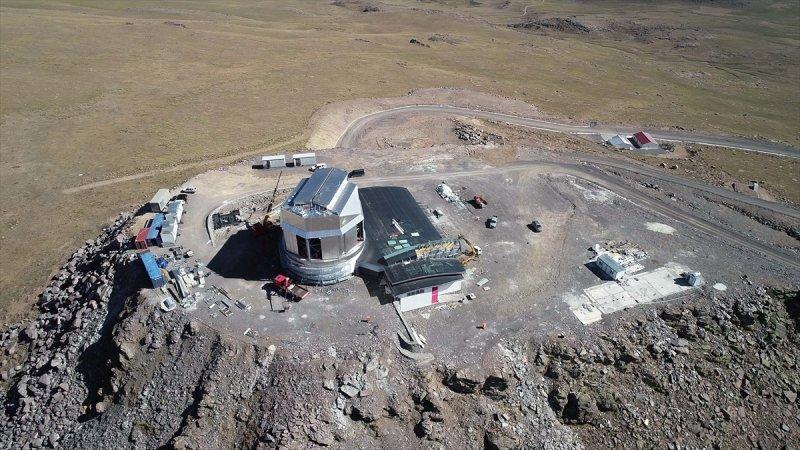 Doğu Anadolu Gözlemevi, uzaydan gelecek ışık için geri sayıma geçti