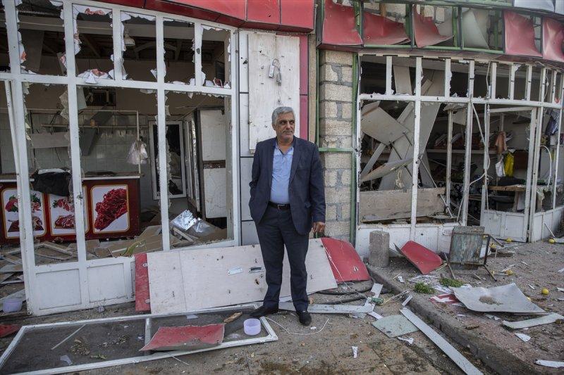 Ermenistan, Berde'de sivilleri hedef aldı