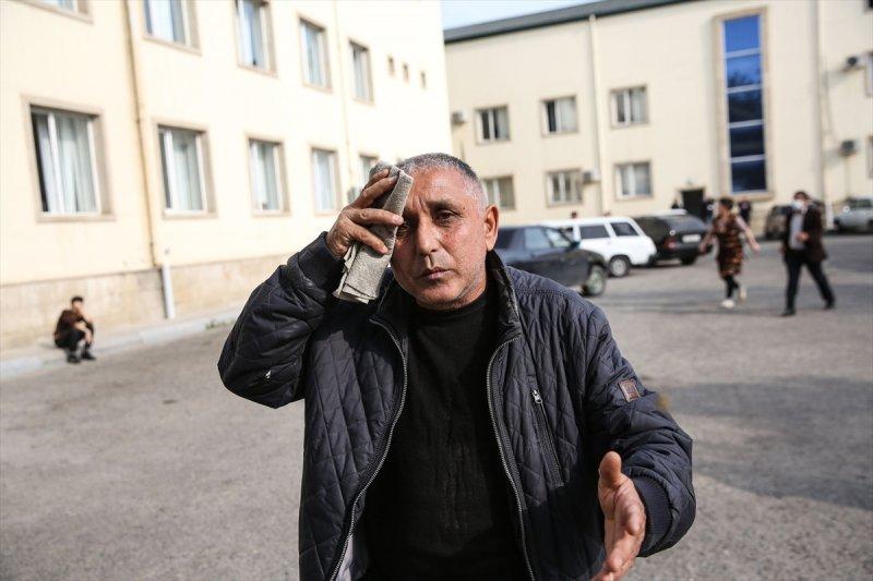 Ermenistan, Berde'de sivilleri hedef aldı