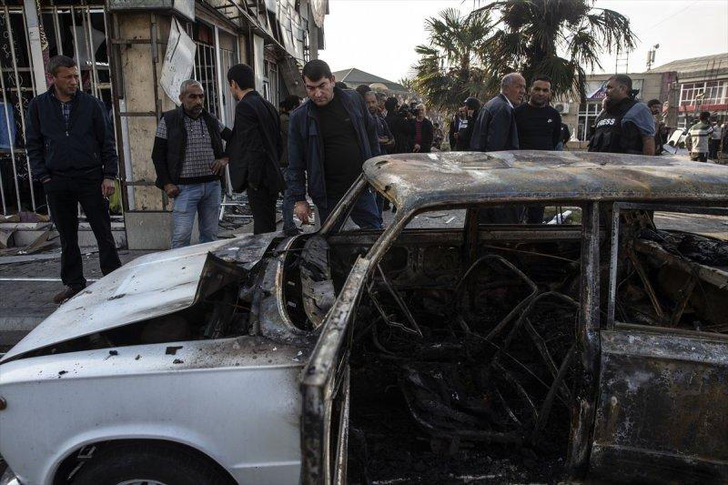 Ermenistan, Berde'de sivilleri hedef aldı