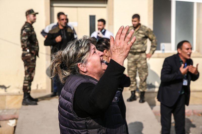 Ermenistan, Berde'de sivilleri hedef aldı