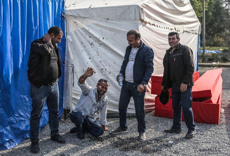 Ermenistan, Berde'de sivilleri hedef aldı