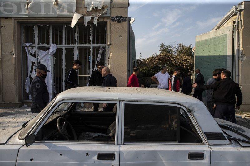 Ermenistan, Berde'de sivilleri hedef aldı