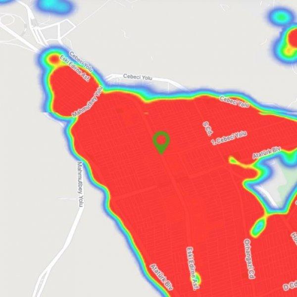 İstanbul'un koronavirüs haritası 