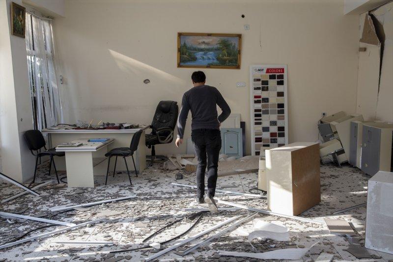 Ermenistan, Berde'de sivilleri hedef aldı