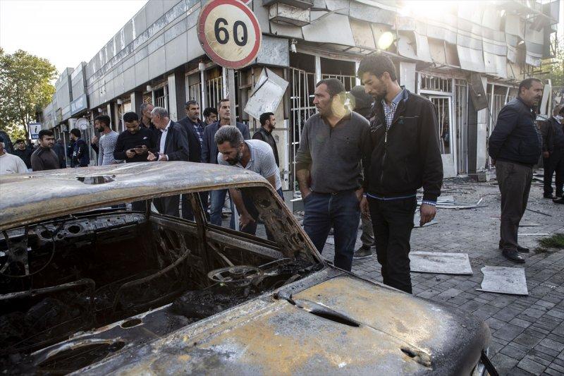 Ermenistan, Berde'de sivilleri hedef aldı