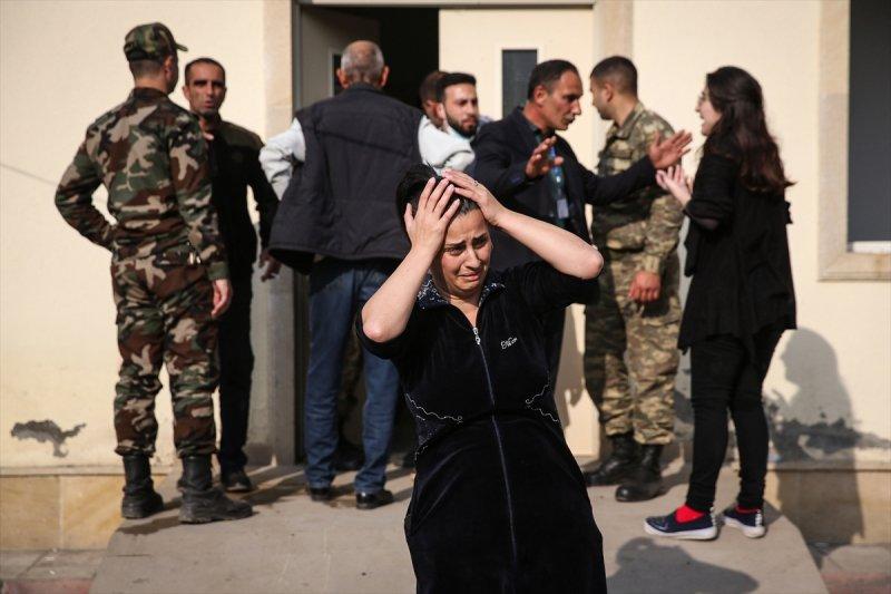 Ermenistan, Berde'de sivilleri hedef aldı