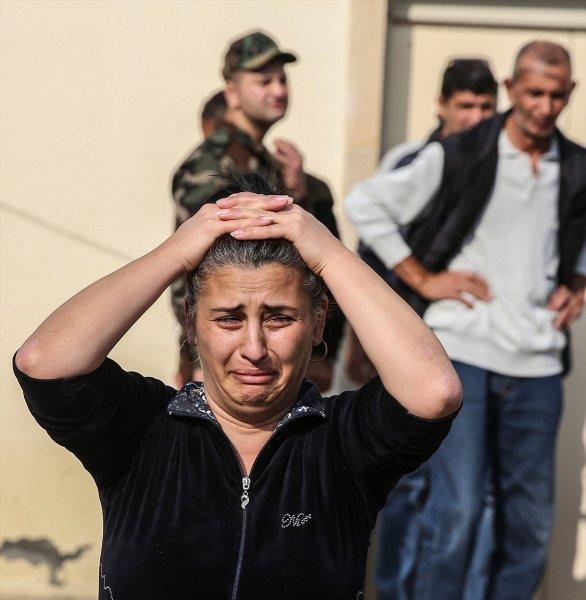 Ermenistan, Berde'de sivilleri hedef aldı