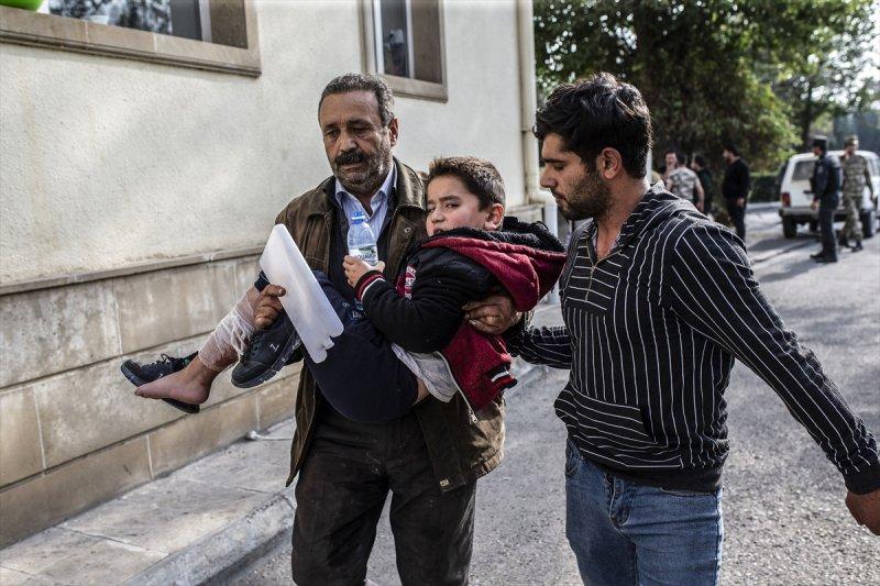 Ermenistan, Berde'de sivilleri hedef aldı