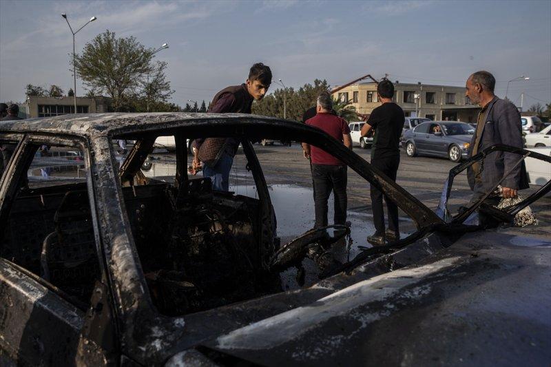 Ermenistan, Berde'de sivilleri hedef aldı