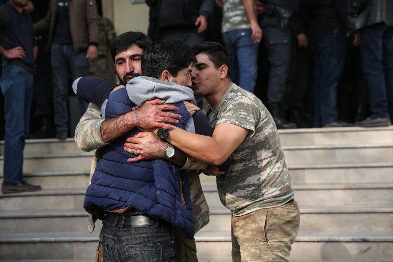 Ermenistan, Berde'de sivilleri hedef aldı