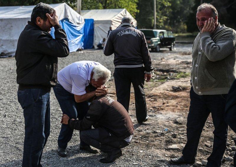 Ermenistan, Berde'de sivilleri hedef aldı