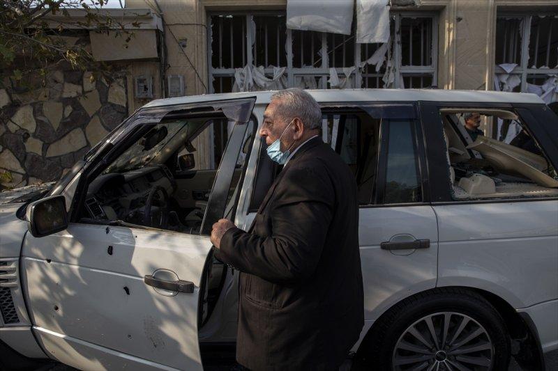 Ermenistan, Berde'de sivilleri hedef aldı