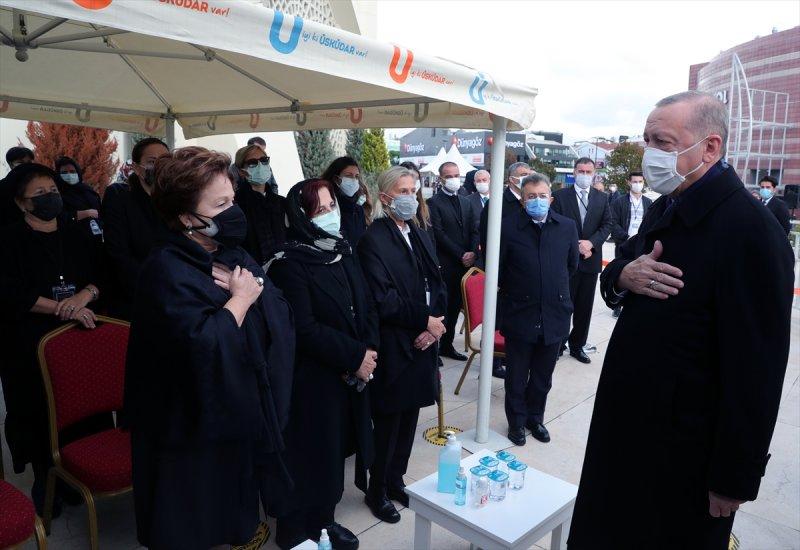 Mesut Yılmaz için cenaze töreni düzenlendi