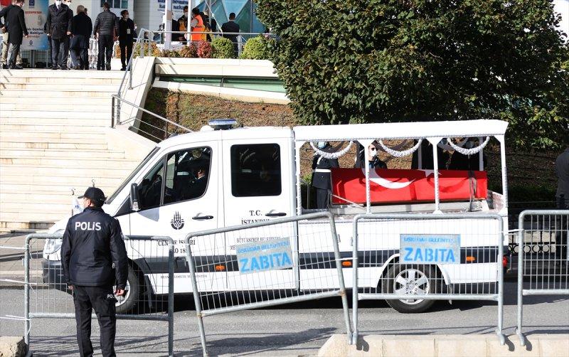 Mesut Yılmaz için cenaze töreni düzenlendi