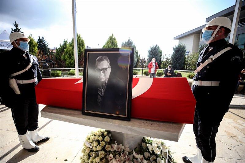 Mesut Yılmaz için cenaze töreni düzenlendi