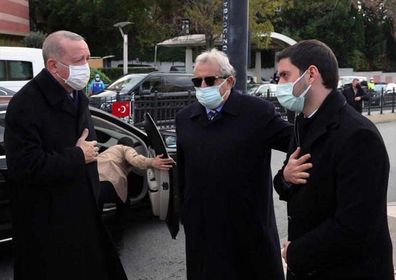 Mesut Yılmaz için cenaze töreni düzenlendi