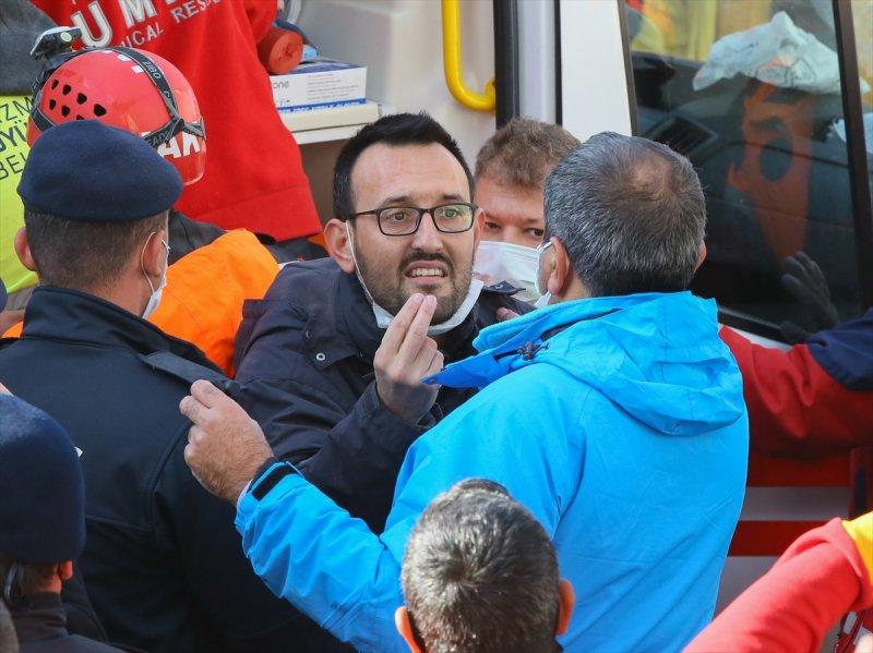 İzmir'deki depremde 91'inci saatte gelen mucize: Ayda bebek