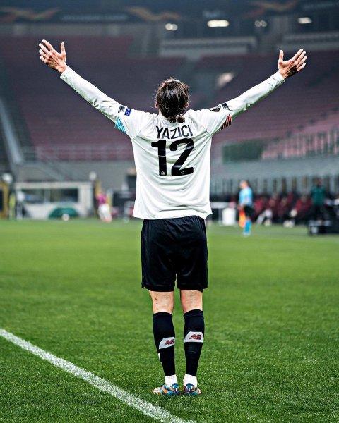 Yusuf Yazıcı: Gol sevincimin anlamı Y harfi