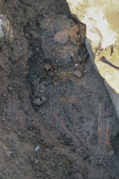 Hatay'da bahçesinde bulduğu kilisenin kazılarına gönüllü oldu