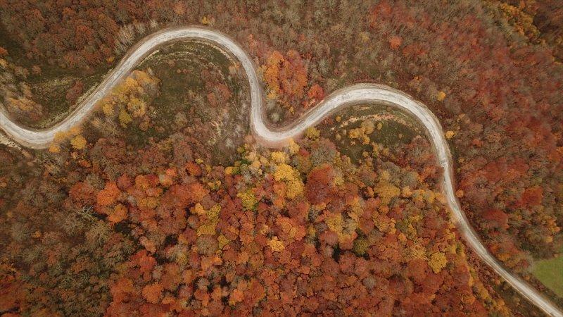 Istranca'da sonbaharın son demleri