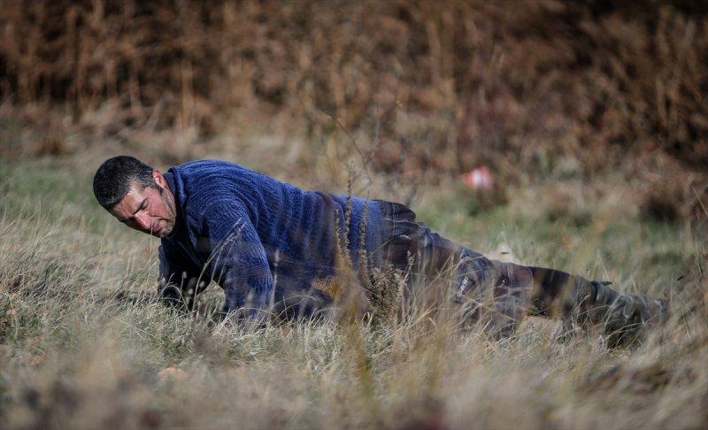 Uludağ'da 7 yıldır teknolojiden uzak yaşayan maratoncu