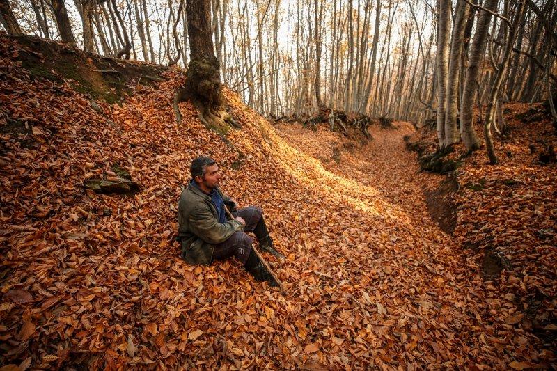 Uludağ'da 7 yıldır teknolojiden uzak yaşayan maratoncu