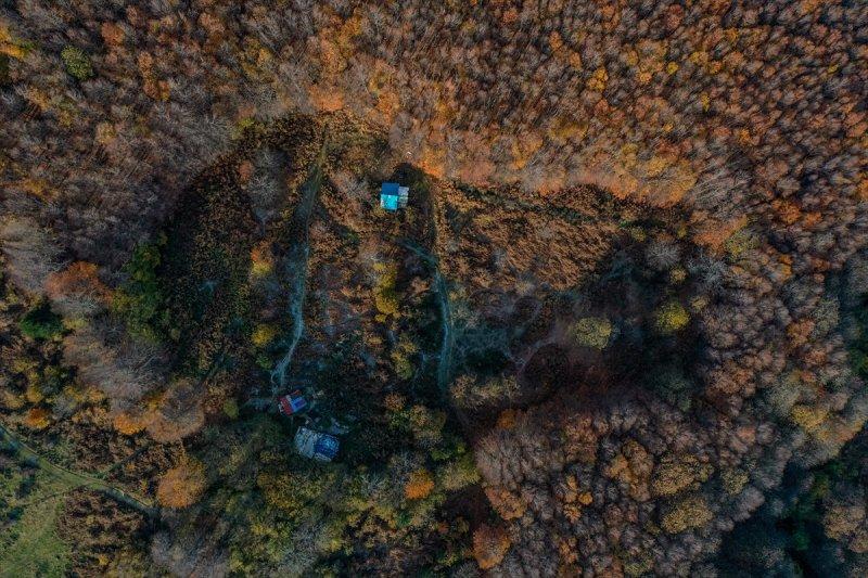 Uludağ'da 7 yıldır teknolojiden uzak yaşayan maratoncu