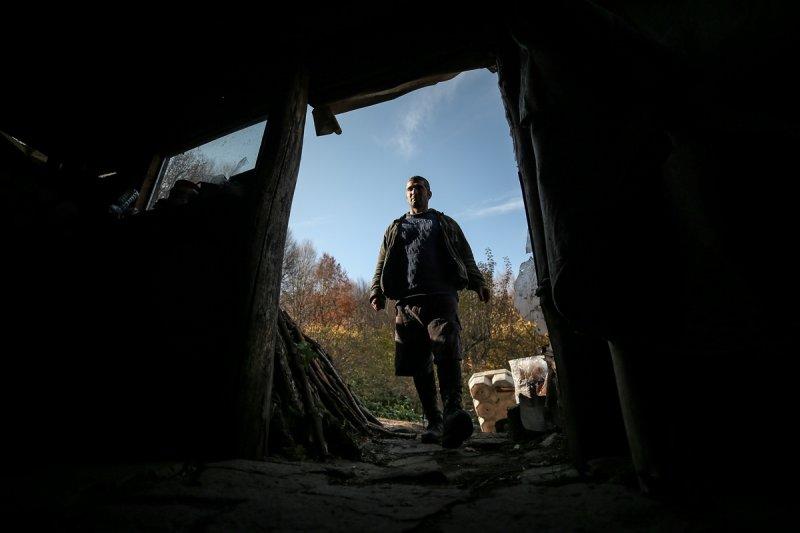 Uludağ'da 7 yıldır teknolojiden uzak yaşayan maratoncu