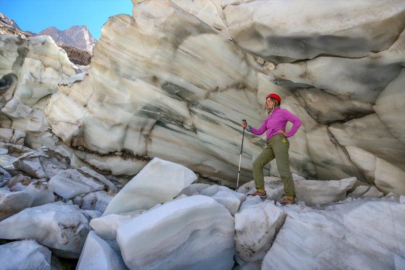 Türkiye'nin en büyük vadi buzulu Uludoruk incelenecek