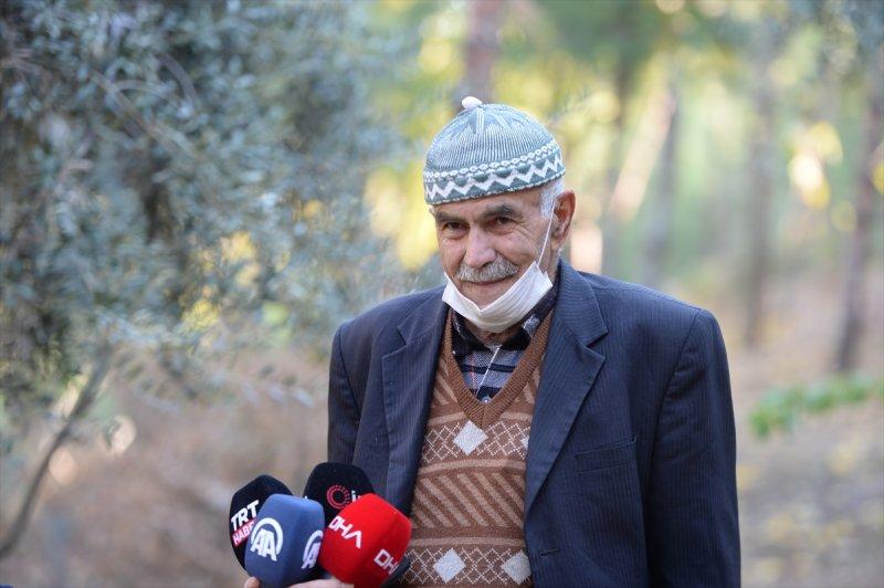 Mardinli Şeyhmus Amca, kendi çabasıyla orman oluşturdu