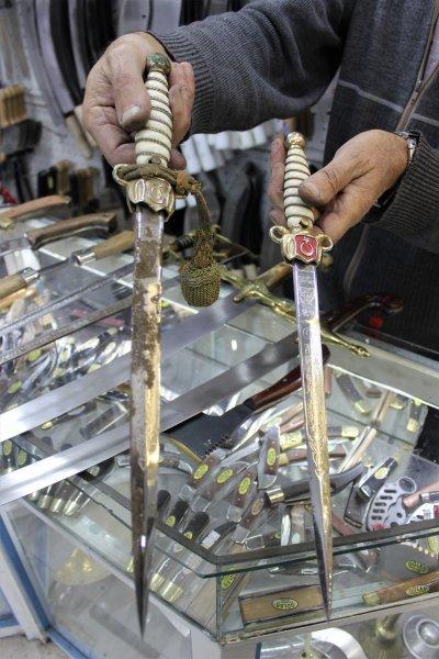 TSK'nın kılıçları, Bursa'da restore ediliyor