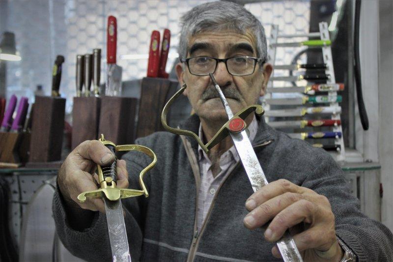 TSK'nın kılıçları, Bursa'da restore ediliyor