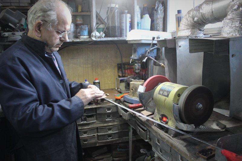 TSK'nın kılıçları, Bursa'da restore ediliyor