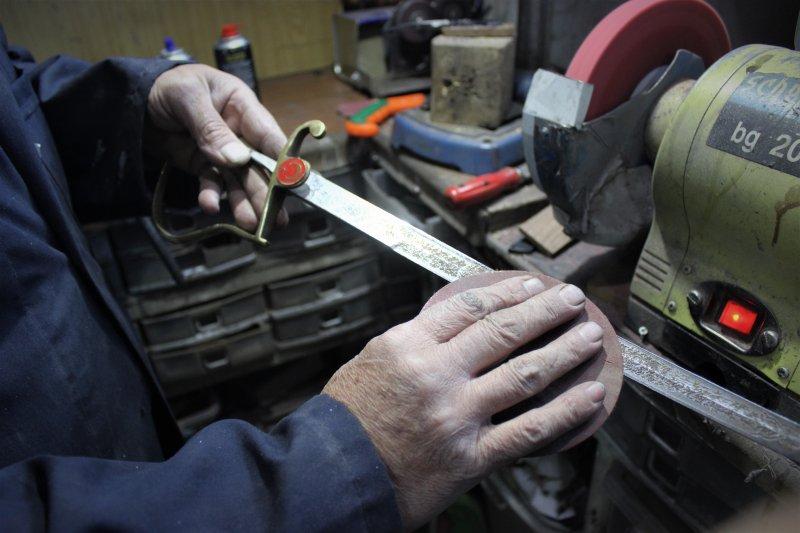 TSK'nın kılıçları, Bursa'da restore ediliyor