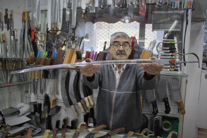 TSK'nın kılıçları, Bursa'da restore ediliyor