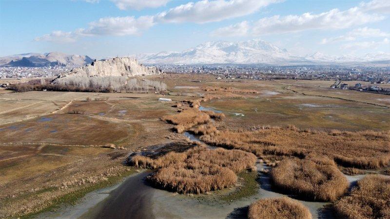 Van Kalesi ve çevresi, nitelikli doğal koruma alanı oldu