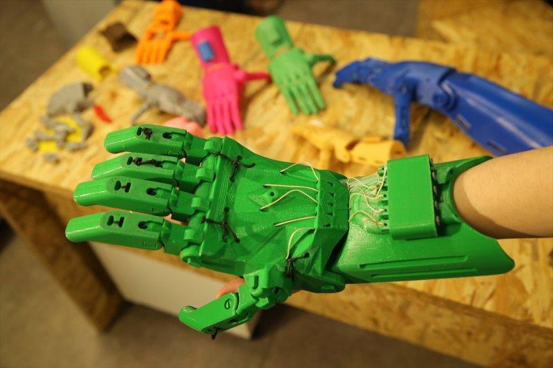 Zeynep Karagöz, robotel projesiyle çocukların hayallerini gerçekleştirdi