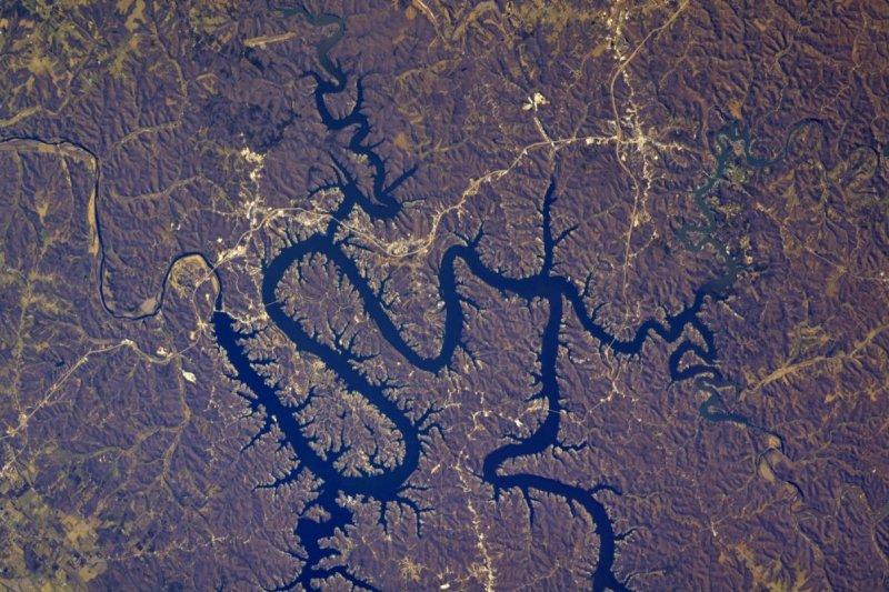 Uluslararası Uzay İstasyonu'ndan çekilen 10 muhteşem Dünya manzarası