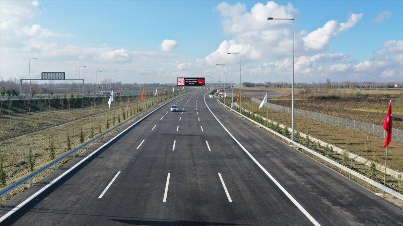 Kuzey Marmara Otoyolu'nun Kurtköy-Akyazı etabı açıldı